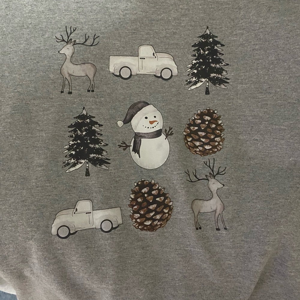 Holiday Graphic Sweatshirt
